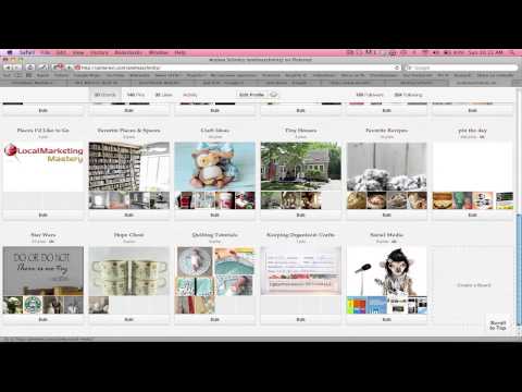 how to delete a board on pinterest