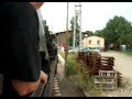 Führerstandsmitfahrt auf Dampflok 52 8177 (vorwärts)