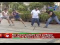 Pegadinha do João Kleber - Cabo de Guerra