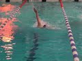 Stevie K 100m backstroke Stevie K 100m backstroke
