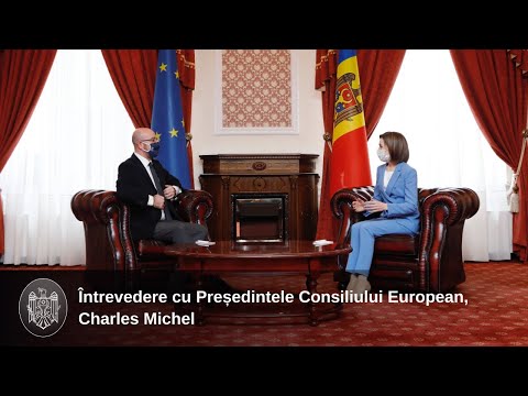 Statement by H.E. Maia Sandu, President of the Republic of Moldova, after the meeting with H.E. Charles Michel, President of the European Council