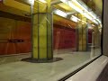 Mitfahrt in der U1 Olypia-Einkaufszentrum (C-Zug)