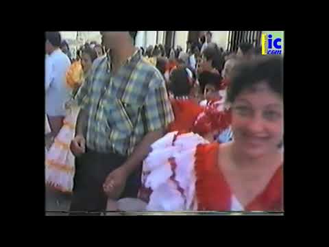 Ofrenda Floral-Romería de La Redondela-1987.