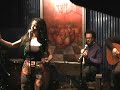 Debut of our new musical project, the Latin American folk band TROVA YORK at Camaradas El Barrio, NYC on November 19, 2008. Songs by Silvio Rodríguez, Pablo Milanés, Fito Paéz, Roy Brown, Joan Manuel Serrat and others. Songs about people, love, war, peace and hope. Songs for our times.TROVA YORK is: Karina Casiano (vocals,) Ricardo Ortiz (vocals and guitar) Milton Ruiz (guitar) and Aníbal Collazo (percussion.) www.myspace.com/trovayork