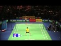 LEE Chong Wei MAS v SHON Wan Ho KOR Game One MS QF Yonex All England 2010
