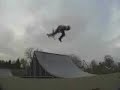 Terry Price - Heelclicker backflip over spine attempts