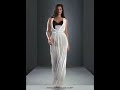 Amanda Wakeley - LONG BEADED DRESS