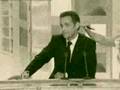 Sarkozy  ou la France parle aux français