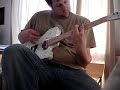 Carved Guitar