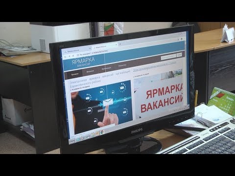 У Гомелі прайшоў электронны кірмаш вакансій видео