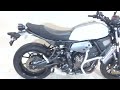 ヤマハ XSR700 XSR700 ABS 2018年モデル/ワンオーナー/エンジンガード/スクリーン装備!!