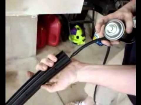 how to seal a door