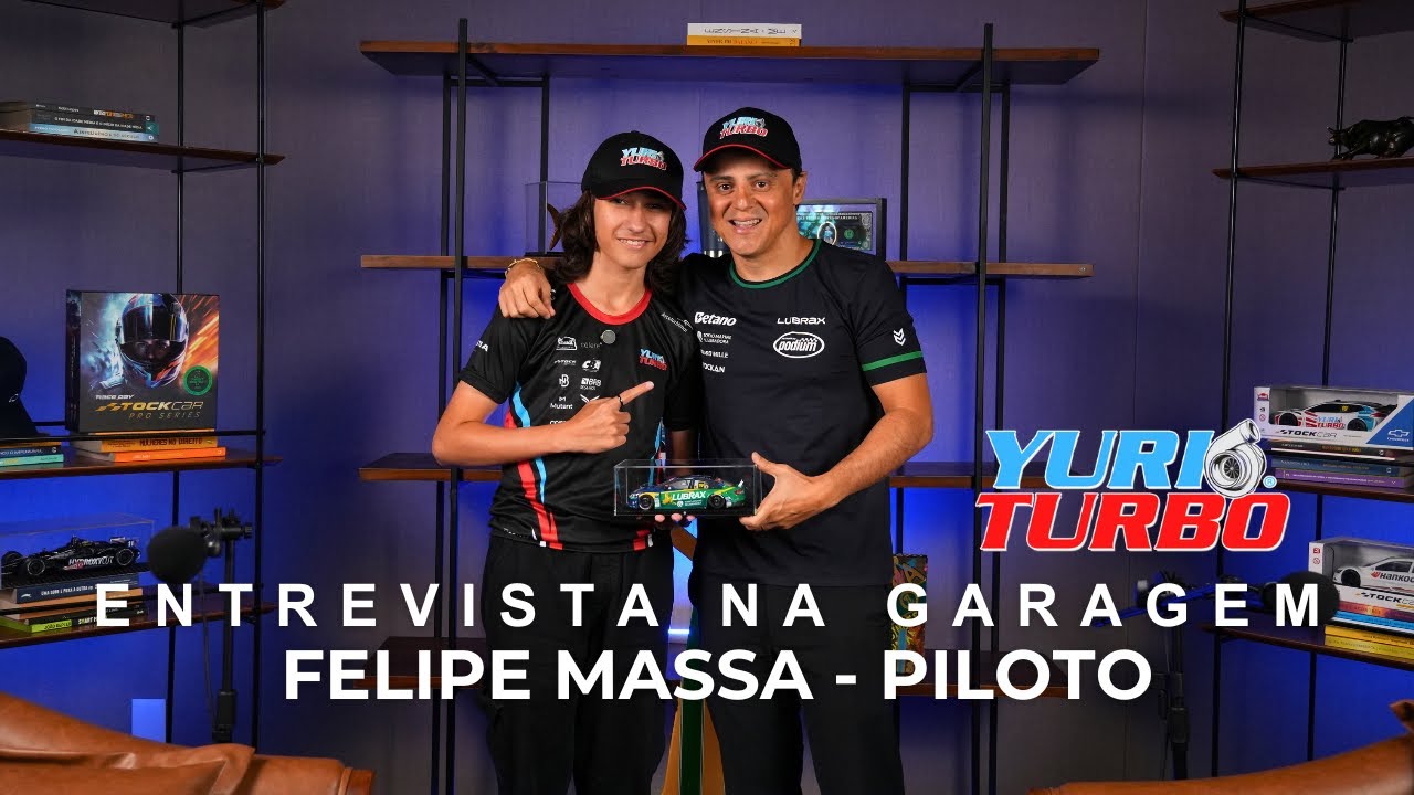 Entrevista Na Garagem | Ep.25 - Felipe Massa - Piloto De F1 E Multicategoria