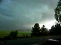 Right Before the Hail Storm Hits