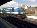 Locomotora ALCO 654 y 3 Pasajeros TBA a Zárate Locomotora ALCO 654 y 3 Pasajeros TBA a Zárate