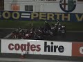 Historic Road Racing TREX Honda Perth Period Four Motorcycle
