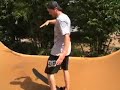 DC Skateboard Trick Tips: BS Ollie to Tail
