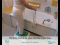 video-marche-pied-barre-appui-baignoire