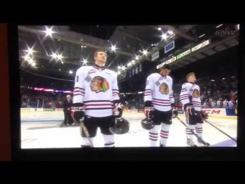 2013 Memorial Cup's Painful American Anthem Blunder