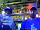 Shane and Matt Draw names and numbers For the NFL Fantasy Football.