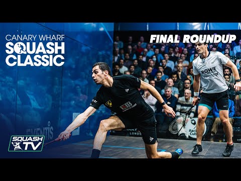 Squash: Canary Wharf Classic 2021 - Final Roundup