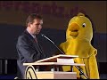 Eröffnung Goldener Spatz 2007