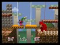 Donkey Kong and Falcon Team Combo