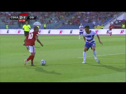 PFK CSKA Sofia 4-2 NK Osijek 