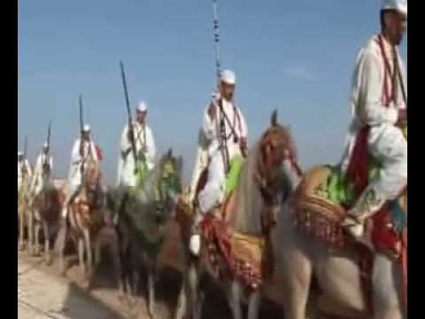 moussem - la participation de si Mohammed Zahraoui au moussem de ben ahmed 2013.