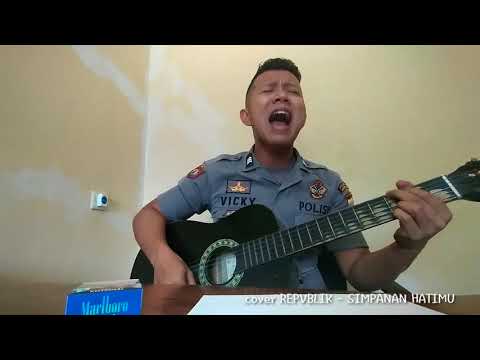 REPVBLIK - SIMPANAN HATIMU (Cover vicky_z33ronine) chord kunci gitar