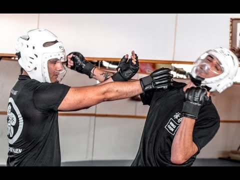 Aikido vs Wing Chun sparing (спарринги) 10.05.19