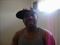 Curtis B. singing Dont Leave by Blackstreet