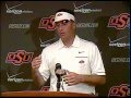 2012 Spring Game - Mike Gundy Press Conference