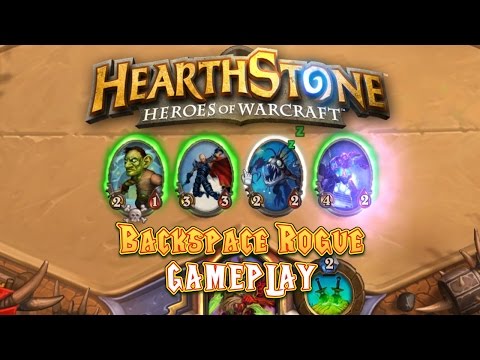 rogue website - A few games with the Backspace Rogue deck. Deck Spotlight Video: https://www.youtube.com/watch?v=3LnxcpgCTmo Hearthstone website: http://us.battle.net/hearthstone/en/ Force Strategy Gaming:...