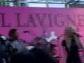 アヴリル・ラヴィーン@新宿ステーションスクエア