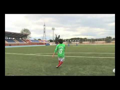 Comercial de Powerade con Andr&eacute;s Guardado