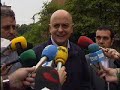 Od�n Elorza visita nuevas escaleras mec�nicas de Larratxo