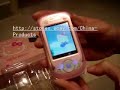 CECT hello kitty phone 318 pda mp3 mp4