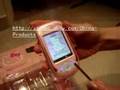hello kitty phone 318 Bluetooth mp3 mp4 GSM 900/1800/1900 Hz