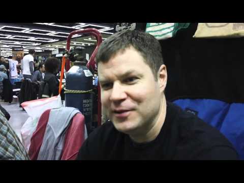 Interview w/ Mike Hammons on Shutter #1 - ECCC 2012 [Update]