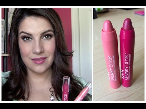 NYX Chunky Dunk Review