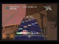 Rock Band Constant Motion Guitar Solo D first 100% FC