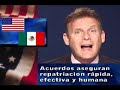 Deportaciones - acuerdo entre EE.UU. y Mexico