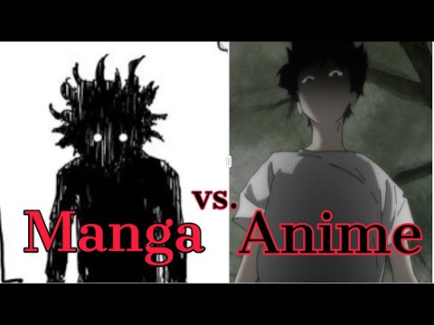Mob Psycho 100 S Mogami Arc Manga Vs Anime Youtube Version Speaking Between The Lines