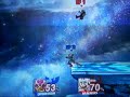 SSBB Seth (C. Flacon) vs Flotin (Mario)