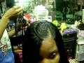Tutorial of Invisible Part QuIck Weave Part 1