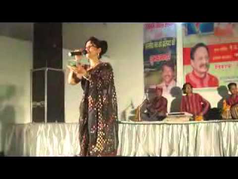 Sangeeta Dhoundiyal - live performance- Garhwali song part1
