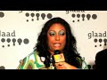la india at the glaad media awards
