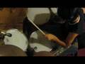 videos de Amber In Redding, Drum track