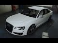 2013 Audi S8 4.0TFSI Quattro V1.8 для GTA 5 видео 3